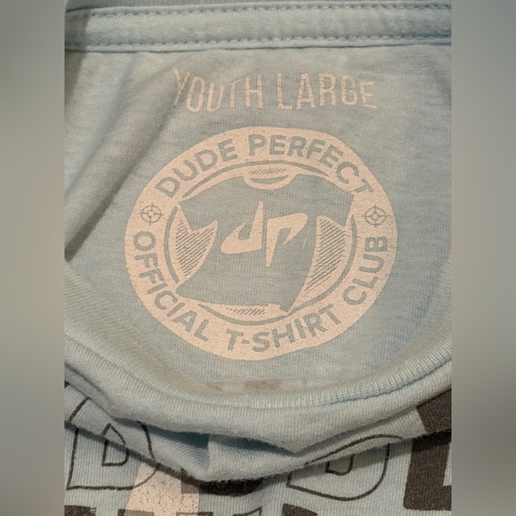 Lot of 7 Dude Perfect Youth Large T Shirts - Picture 7 of 16